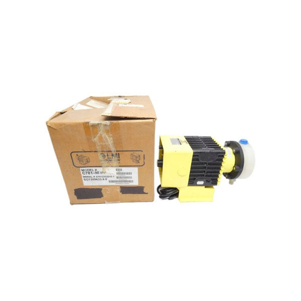 LMI MILTON ROY C781-35HV 120VAC 6.30A 30PSI NSMP