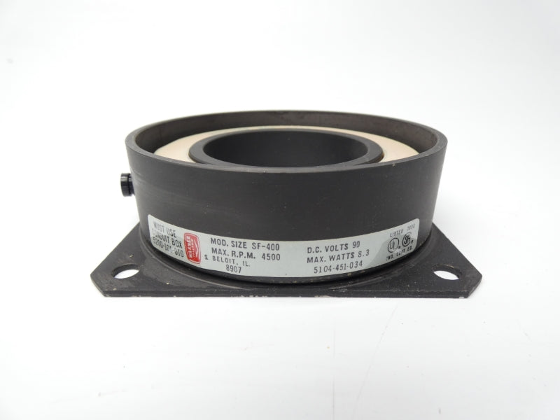 WARNER ELECTRIC 5104-451-040 SF-400 NSNP