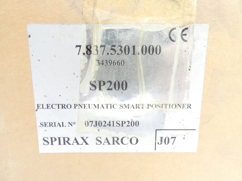 SPIRAX SARCO SP200 7.837.5301.000 20-90PSI NSMP