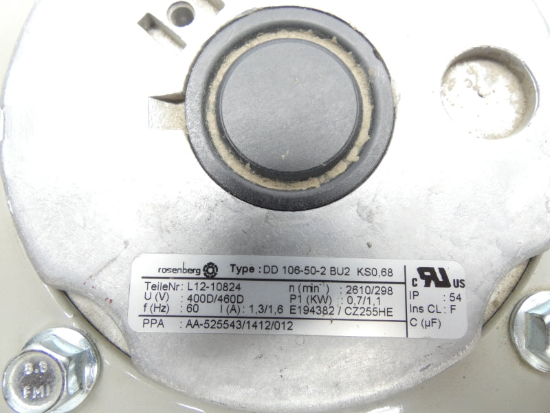 ROSENBERG N73-28042 DKHM 280-2SW.087.5FA-U16 400/460V NSMP