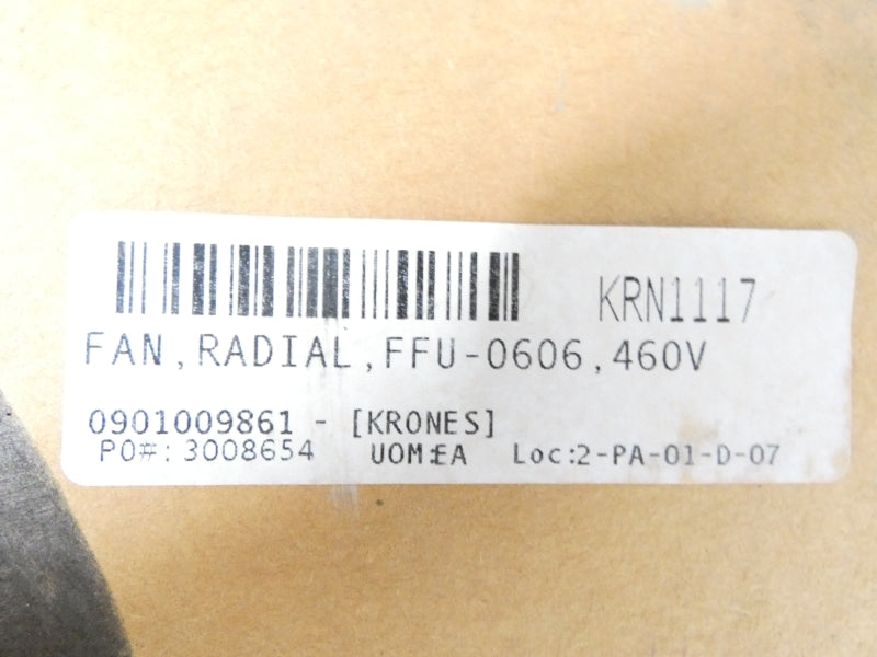 ROSENBERG N73-28042 DKHM 280-2SW.087.5FA-U16 400/460V NSMP