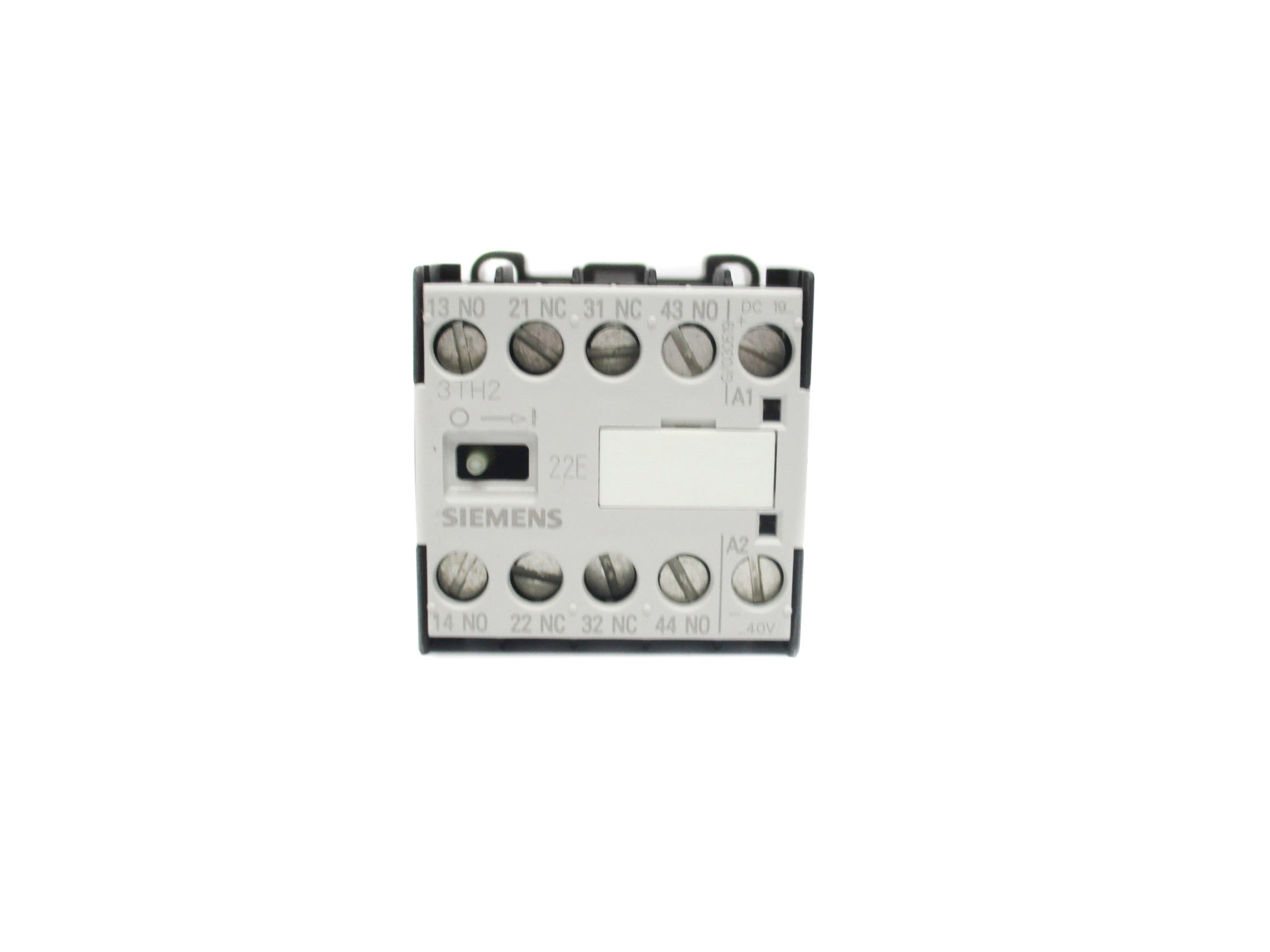 SIEMENS 3TH2022-0FB4 24VDC 10A NSMP