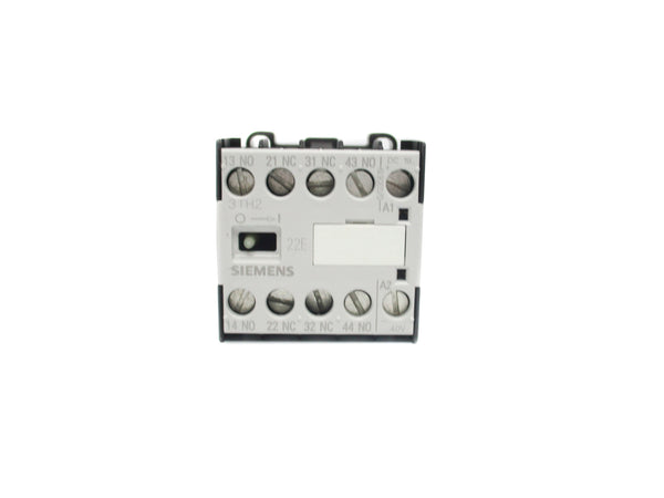 SIEMENS 3TH2022-0FB4 24VDC 10A NSMP