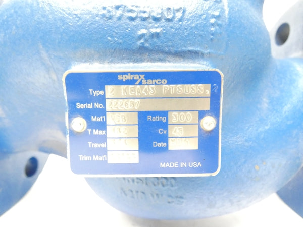 SPIRAX SARCO PN9226E 87PSI NSMP