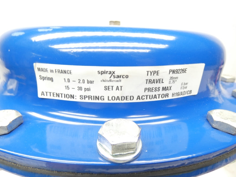 SPIRAX SARCO PN9226E 87PSI NSMP