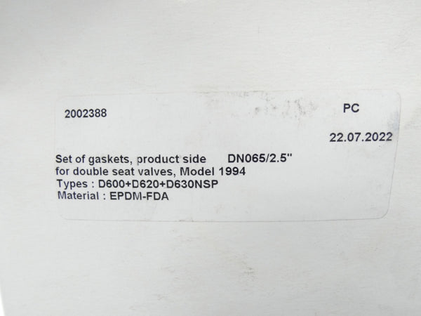 SUDMO 2002388 NSMP
