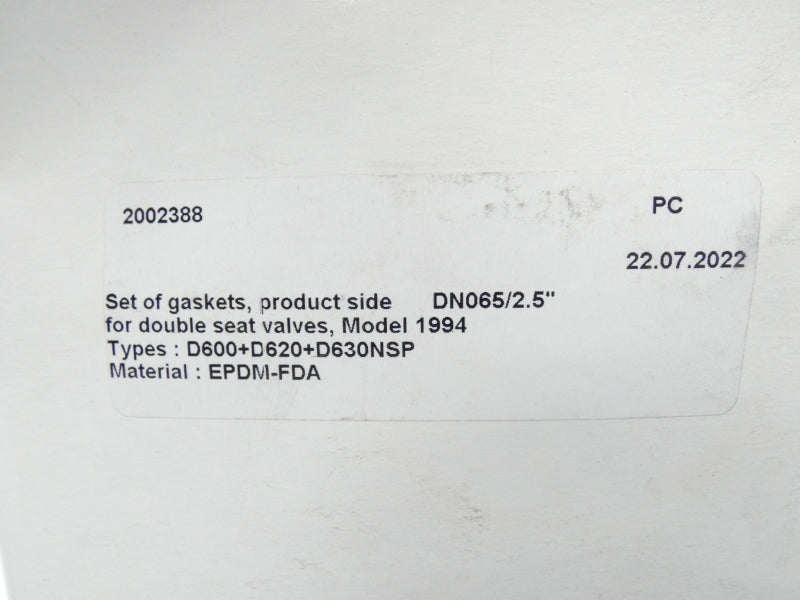 SUDMO 2002388 NSMP