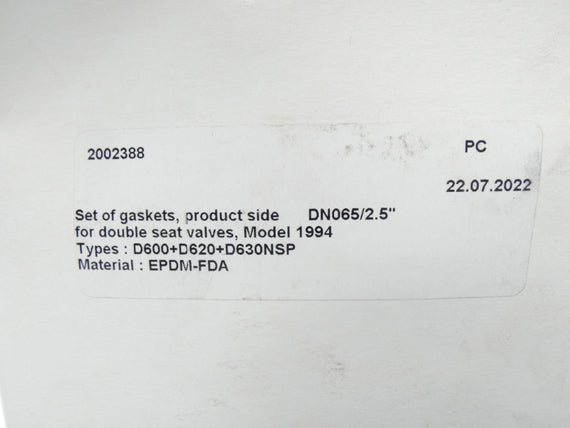 SUDMO 2002388 NSMP