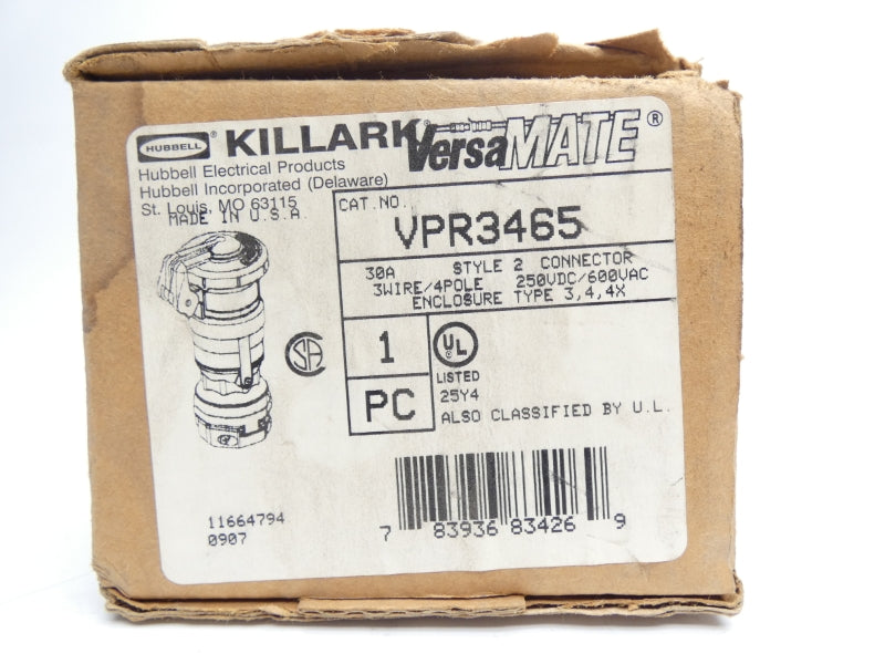 KILLARK VP3465 600VAC 30A NSMP