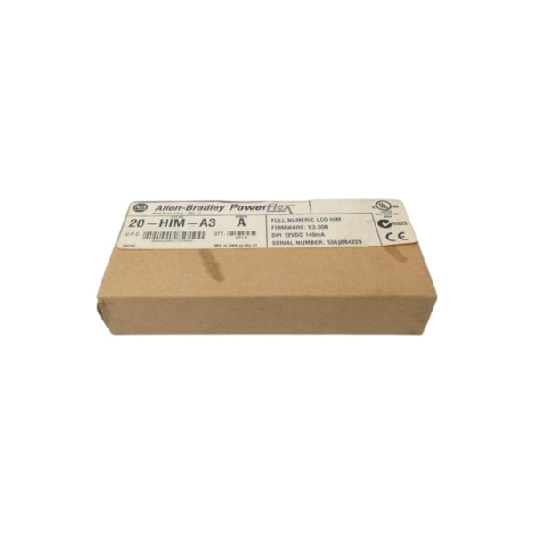 ALLEN BRADLEY 20-HIM-A3 SER. A F/W V3.006 12VDC DATE: 2005 NSFS
