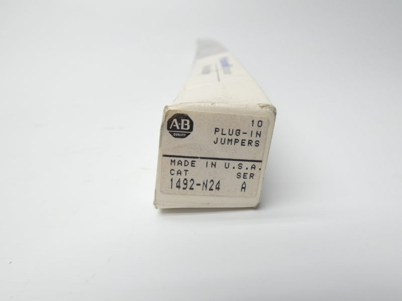 ALLEN BRADLEY 1492-N24 SER. A (PKG OF 10) NSMP