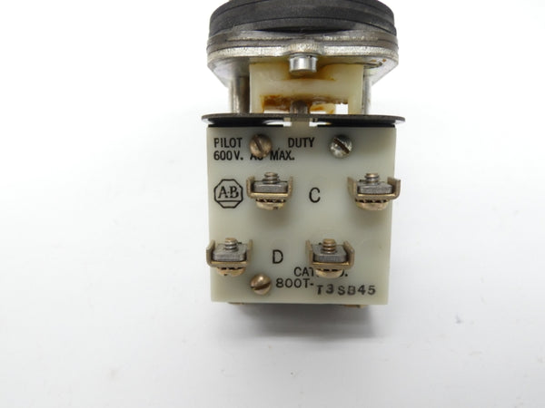 ALLEN BRADLEY 800T-T3SB45 600V UNMP