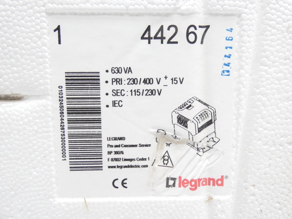 LEGRAND 44267 230/400V NSMP