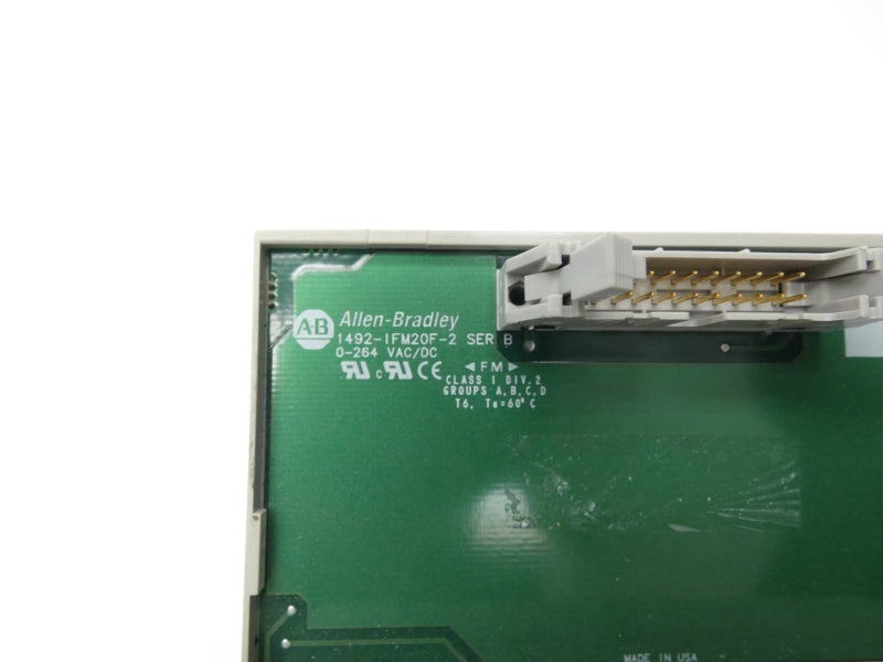 ALLEN BRADLEY 1492-IFM20F-2 SER. B 0-264VAC UNMP