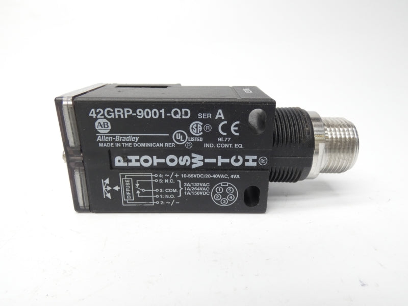 ALLEN BRADLEY 42GRP-9001-QD SER. A 10-55VDC 2A NSNP