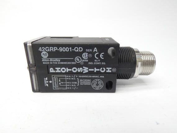 ALLEN BRADLEY 42GRP-9001-QD SER. A 10-55VDC 2A NSNP