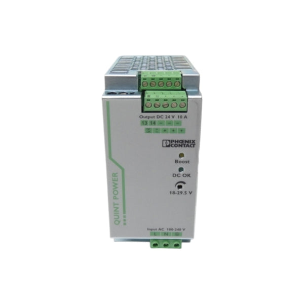 PHOENIX CONTACT QUINT-PS/1AC/24DC/10 110-250V 3.4/1.5A NSNP
