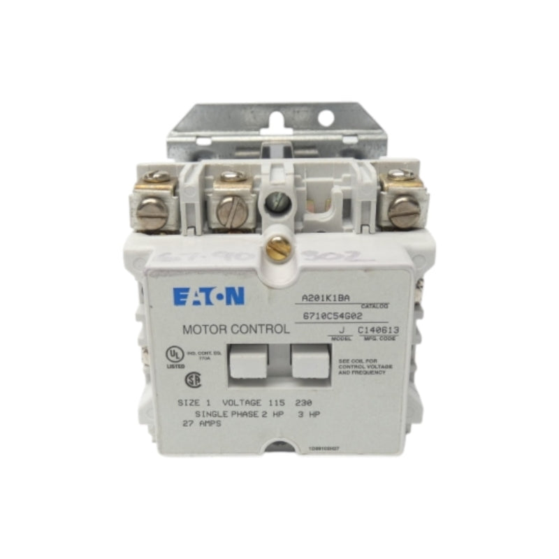 EATON A201K1BA 115-230V 27A NSNP