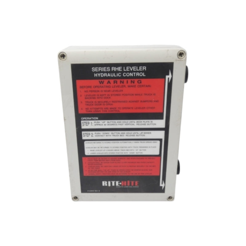 RITE HITE 0123040 REV. B UNMP