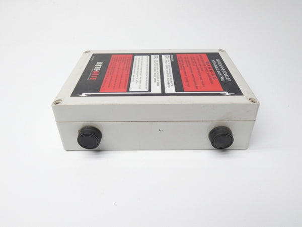RITE HITE 0123040 REV. B UNMP