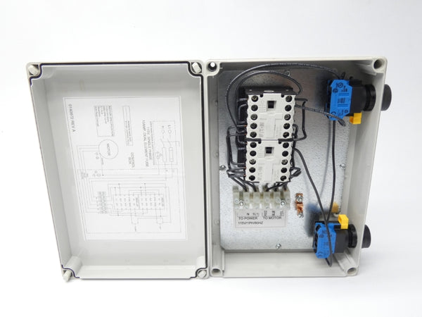RITE HITE 0123040 REV. B UNMP