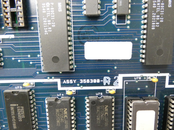 CONTROL BOARD 356300-R2 SP375400-89 UNMP