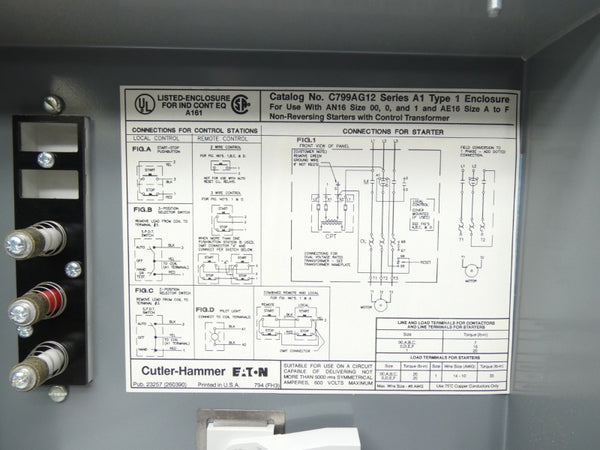 EATON C799AG12 NSNP