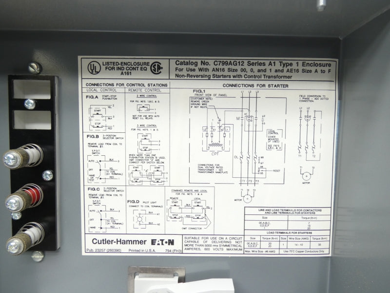 EATON C799AG12 NSNP