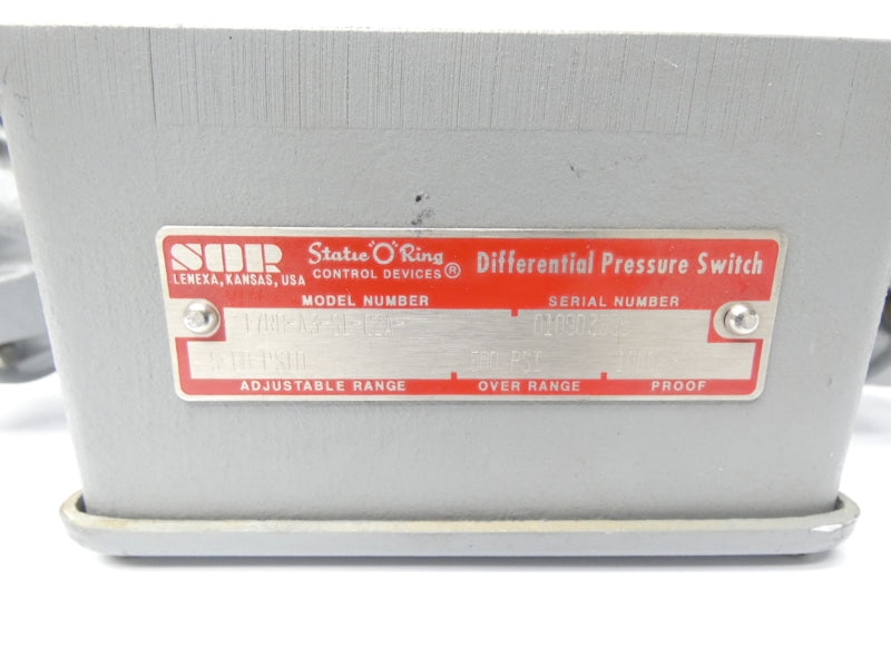 SOR 17RB-A3-S1-C2A 5-60PSI NSNP