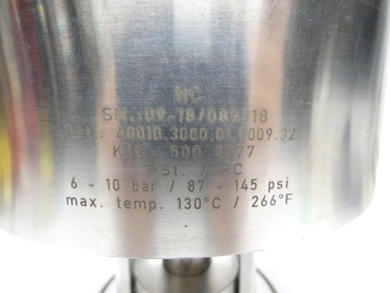 RIEGER 40010.3000.01.0009.32 87-145PSI 3-1/4" NSMP