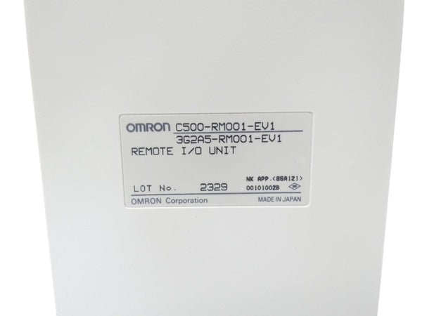 OMRON C500-RM001-EV1 NSNP