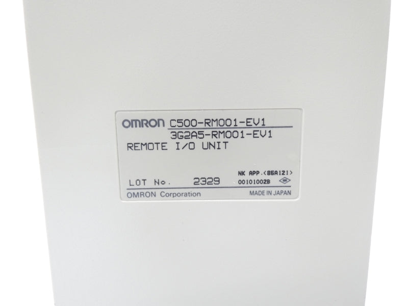 OMRON C500-RM001-EV1 NSNP