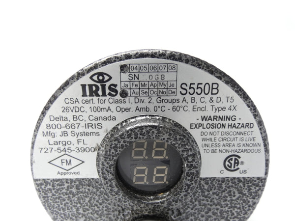 IRIS S550B 26VDC UNMP