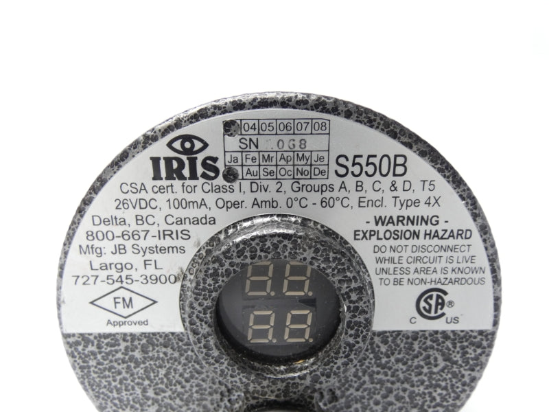IRIS S550B 26VDC UNMP