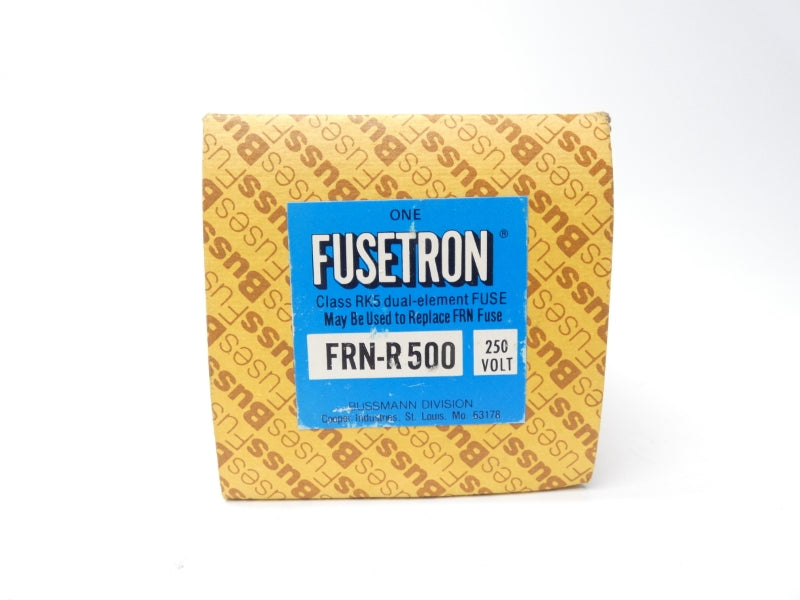 FUSETRON FRN-R-500 250V 500A NSMP