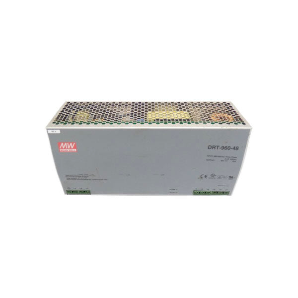 MEAN WELL DRT-960-48 400-500VAC 20A (AS PICTURED) UNMP