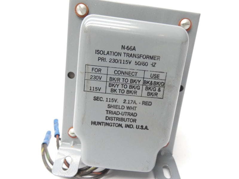 TRIAD MAGNETICS N-66A 230/115V (AS PICTURED) UNMP