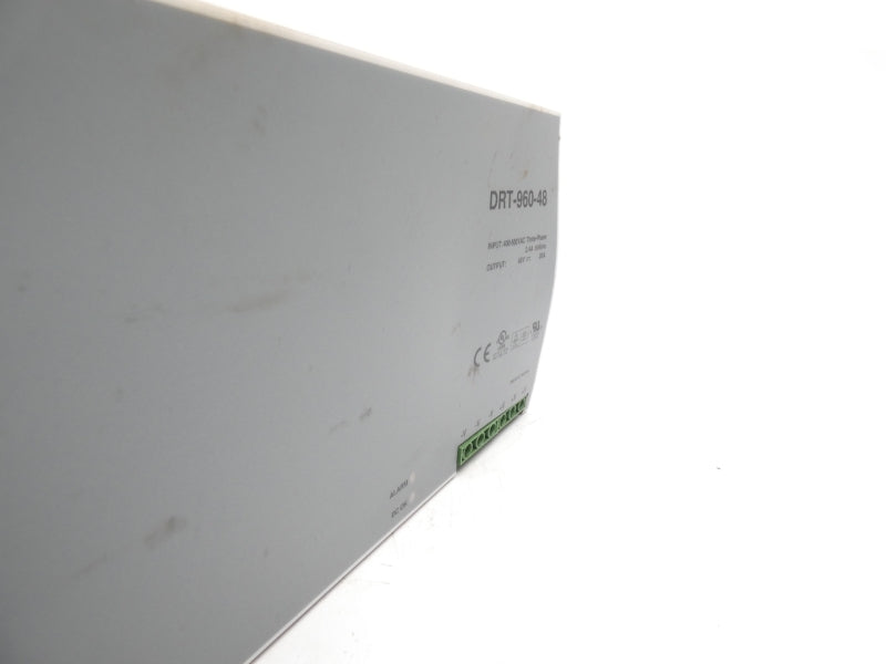 MEAN WELL DRT-960-48 400-500VAC 20A (AS PICTURED) UNMP