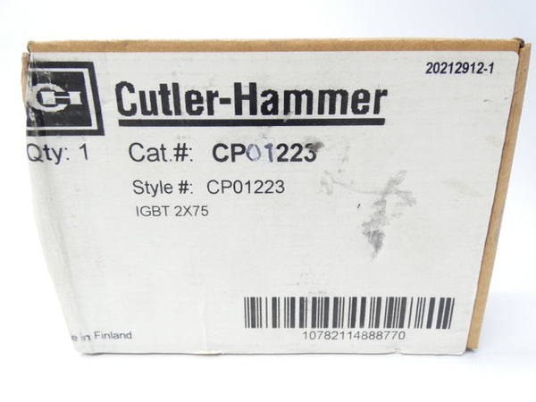 CUTLER HAMMER CP01223 NSMP