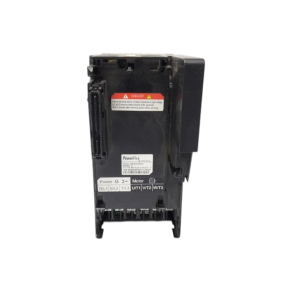 ALLEN BRADLEY 25B-E6P6N104 SER. A F/W 5.001 460-600V 6.6A (AS PICTURED) UNMP