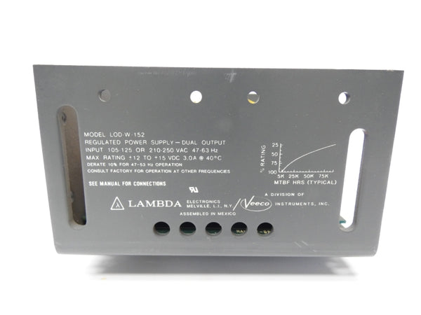 LAMBDA LOD-W-152 210-250VAC 3A UNMP