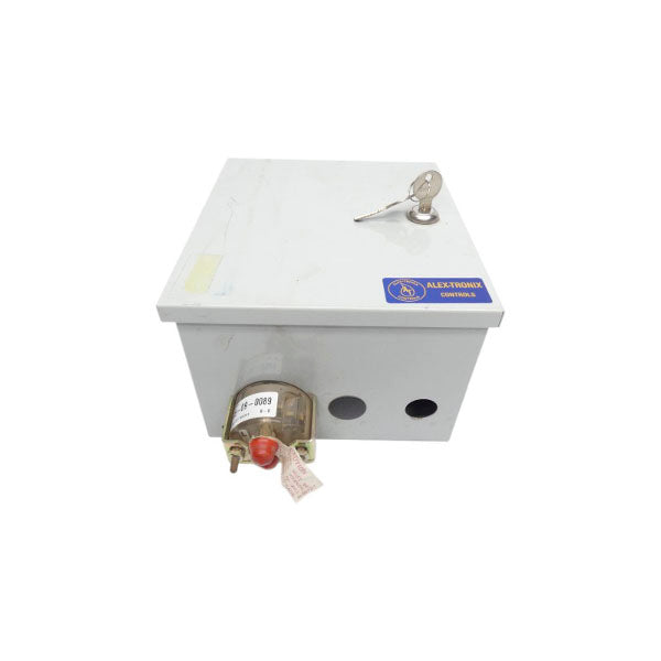 ALEX-TRONIX CONTROLS F4ACD 230VAC 1.6A 0-15PSID UNMP