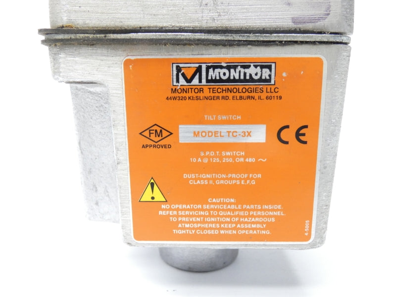 MONITOR TECHNOLOGIES TC-3X 480V 10A UNMP