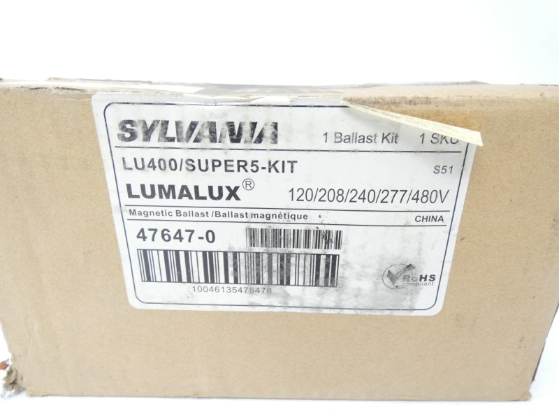 SYLVANIA LU400/SUPER5-KIT 47647-0 120480V NSFS