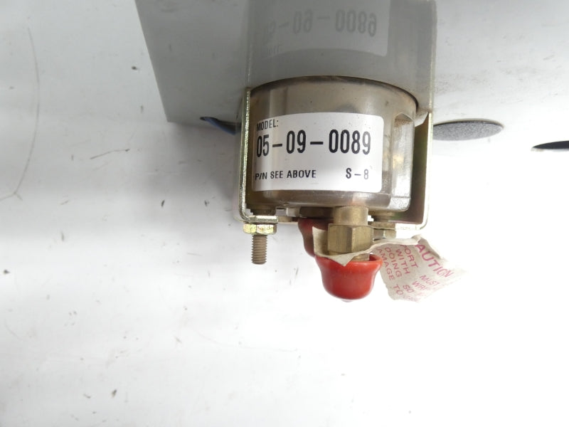 ALEX-TRONIX CONTROLS F4ACD 230VAC 1.6A 0-15PSID UNMP
