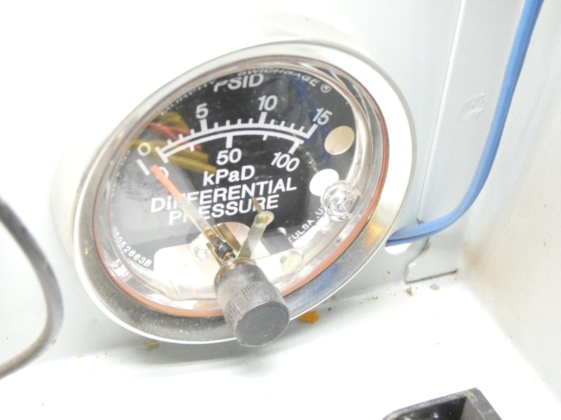 ALEX-TRONIX CONTROLS F4ACD 230VAC 1.6A 0-15PSID UNMP