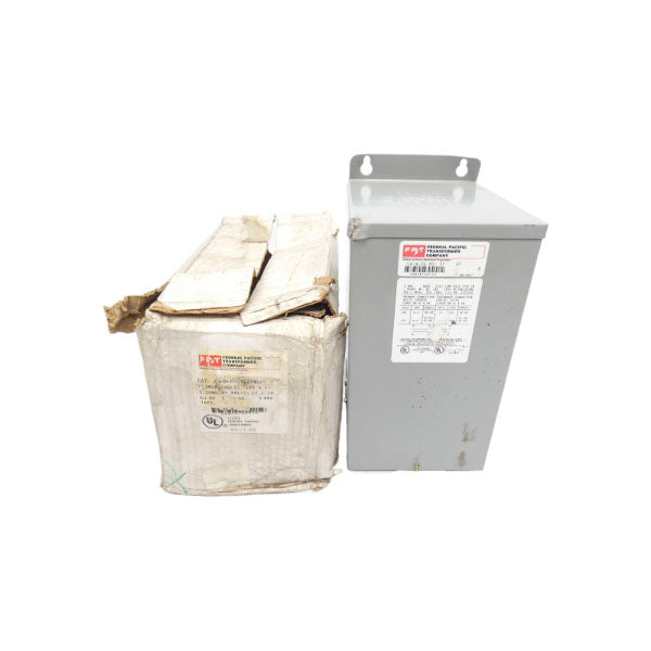 FEDERAL PACIFIC TRANSFORMER SB12N3F 240V 25A (AS PICTURED) NSMP