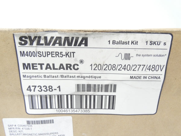 SYLVANIA M400/SUPER5-KIT 47338-1 120/480V NSFS