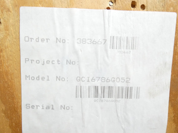 TOSHIBA GCI6786G052 REV. A1 1300VAC 400A NSMP