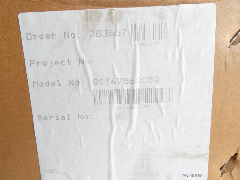 TOSHIBA GCI6786G052 NSFS